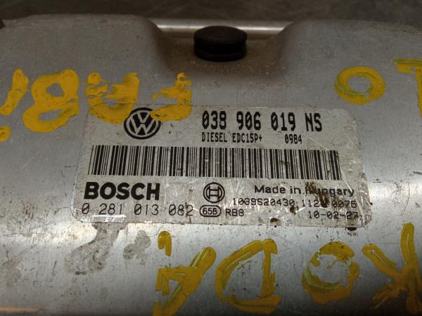 Centralina motor / ECU SKODA Fabia II Hatchback (542, 5J) Imagem-4