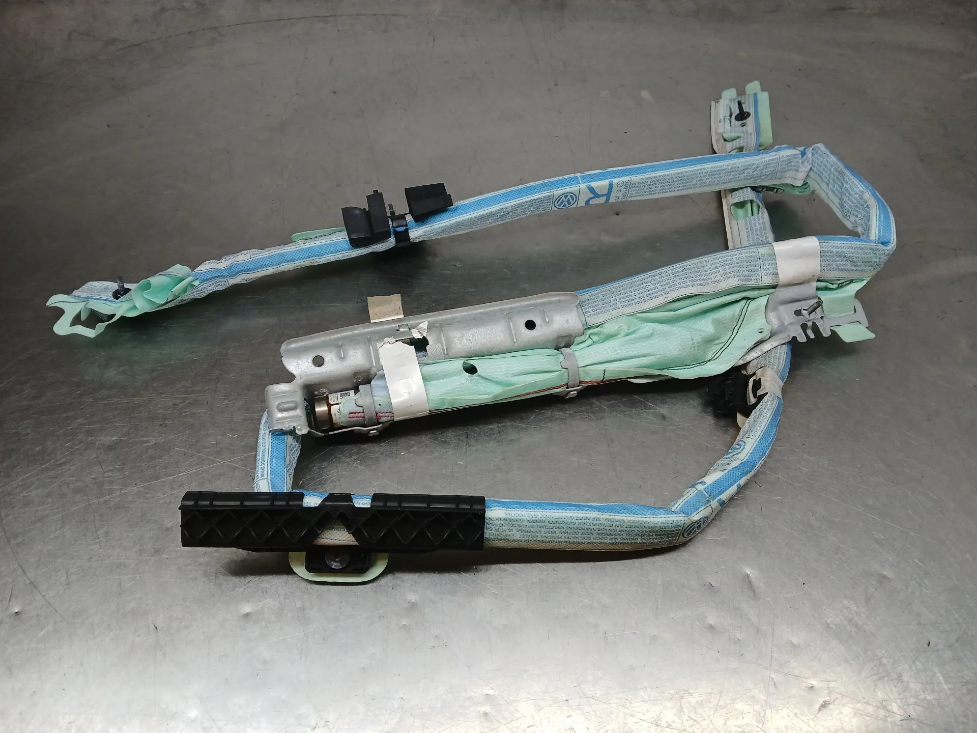 Airbag Cortina Derecho VOLKSWAGEN Touran (1T) Imagem-1