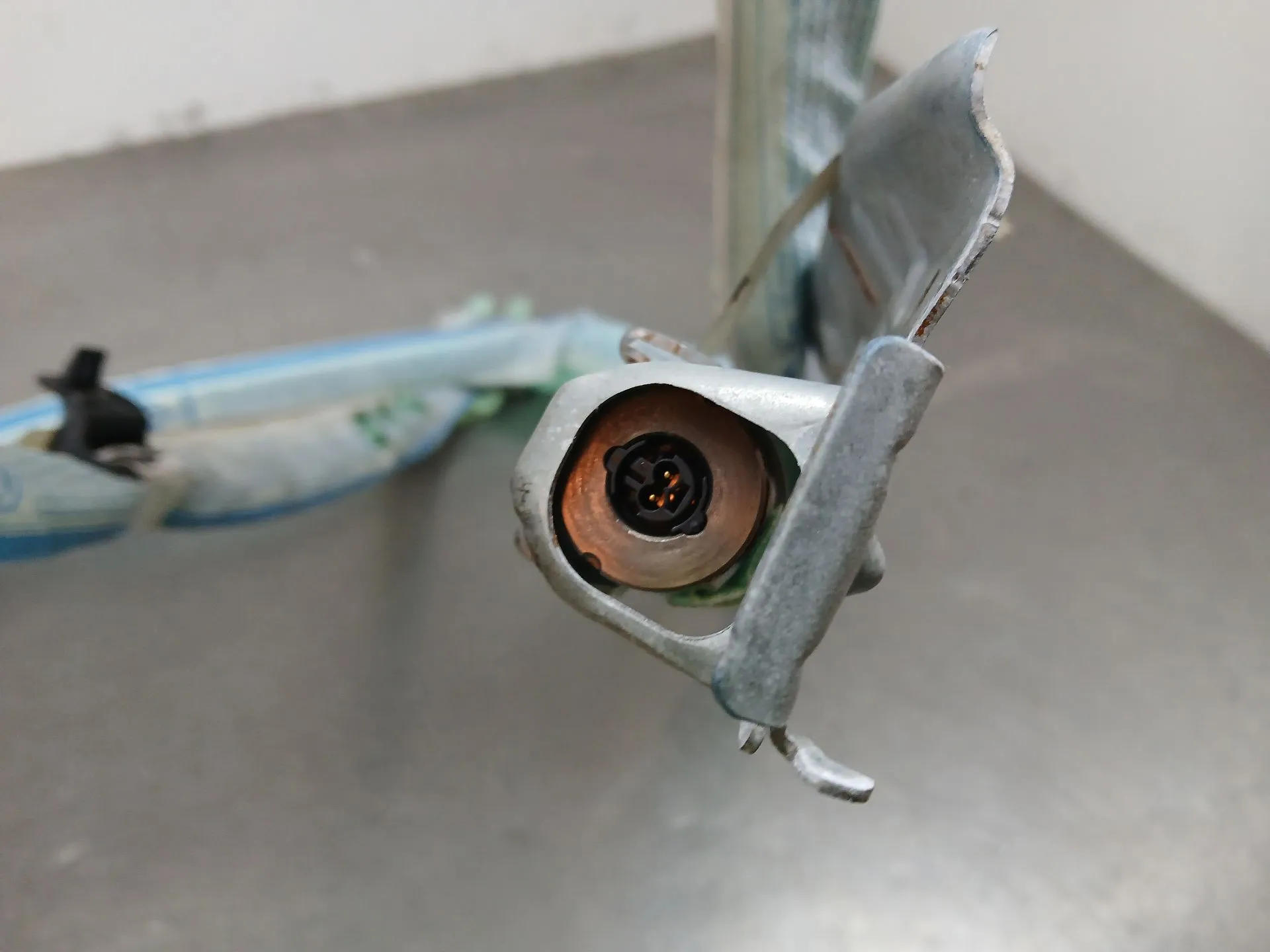 Airbag Cortina Derecho VOLKSWAGEN Touran (1T) Imagem-2