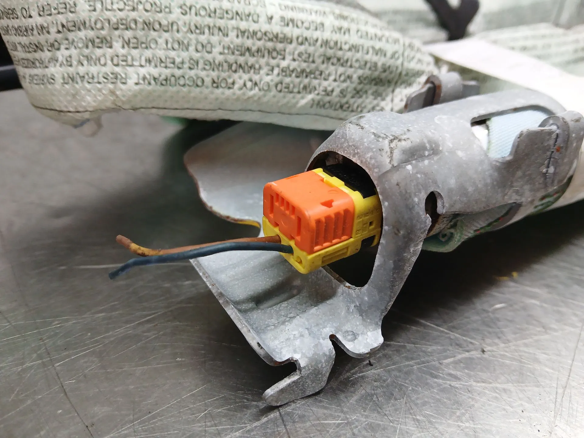 Left Curtain Airbag VOLKSWAGEN Touran (1T) Imagem-2