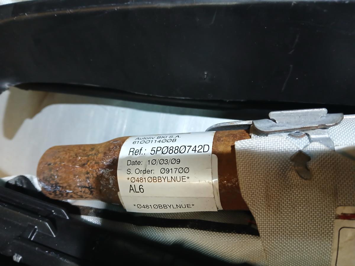 Airbag cortina direito SEAT Altea (5P1) Imagem-3