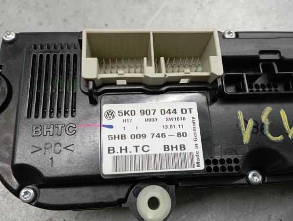 Climate control VOLKSWAGEN Touran (1T) Imagem-3