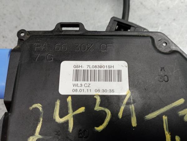 Rear Left Door Lock VOLKSWAGEN Touran (1T) Imagem-3
