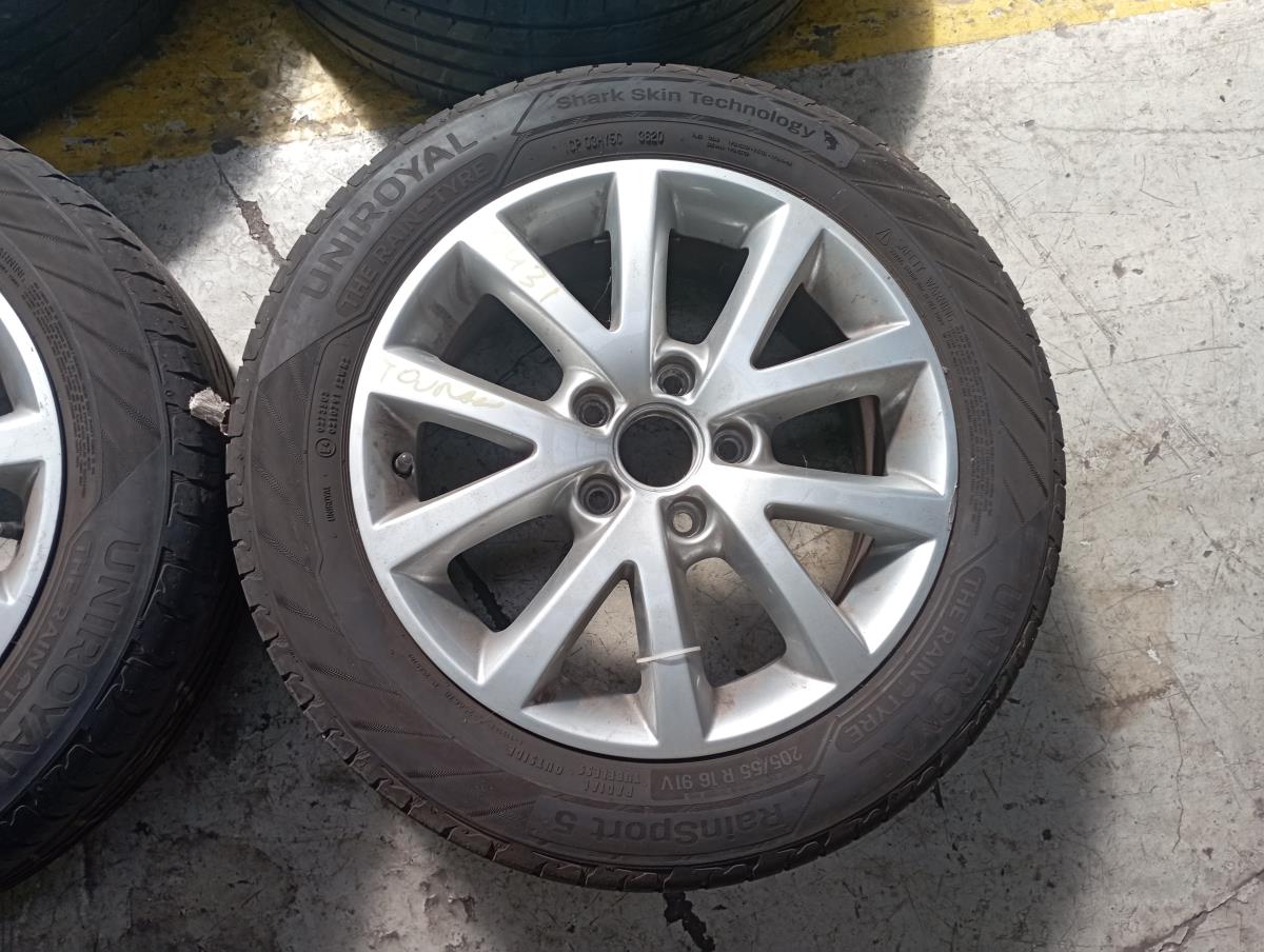 Wheel set VOLKSWAGEN Touran (1T) Imagem-6
