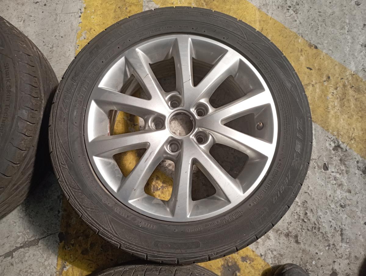 Wheel set VOLKSWAGEN Touran (1T) Imagem-0