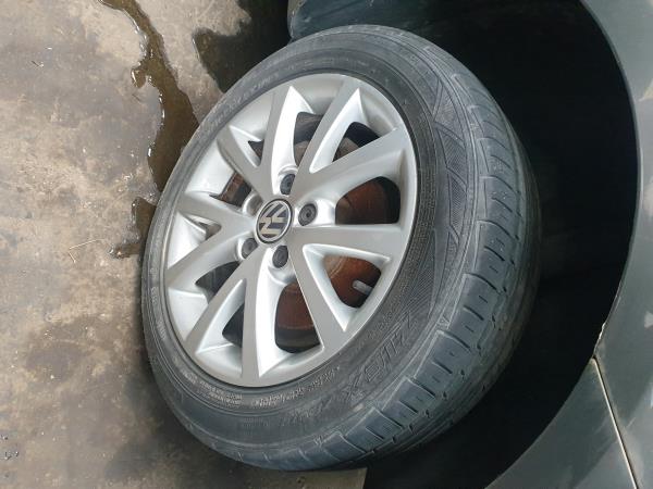 Wheel set VOLKSWAGEN Touran (1T) Imagem-5