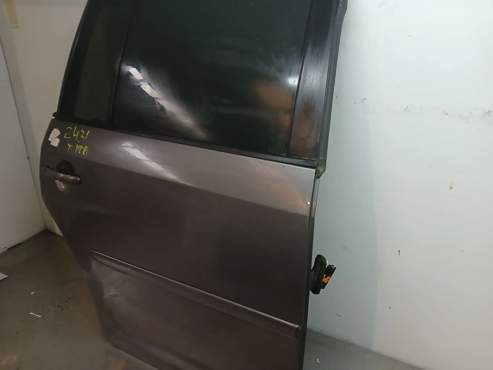 Puerta Trasero Derecho VOLKSWAGEN Touran (1T) Imagem-3