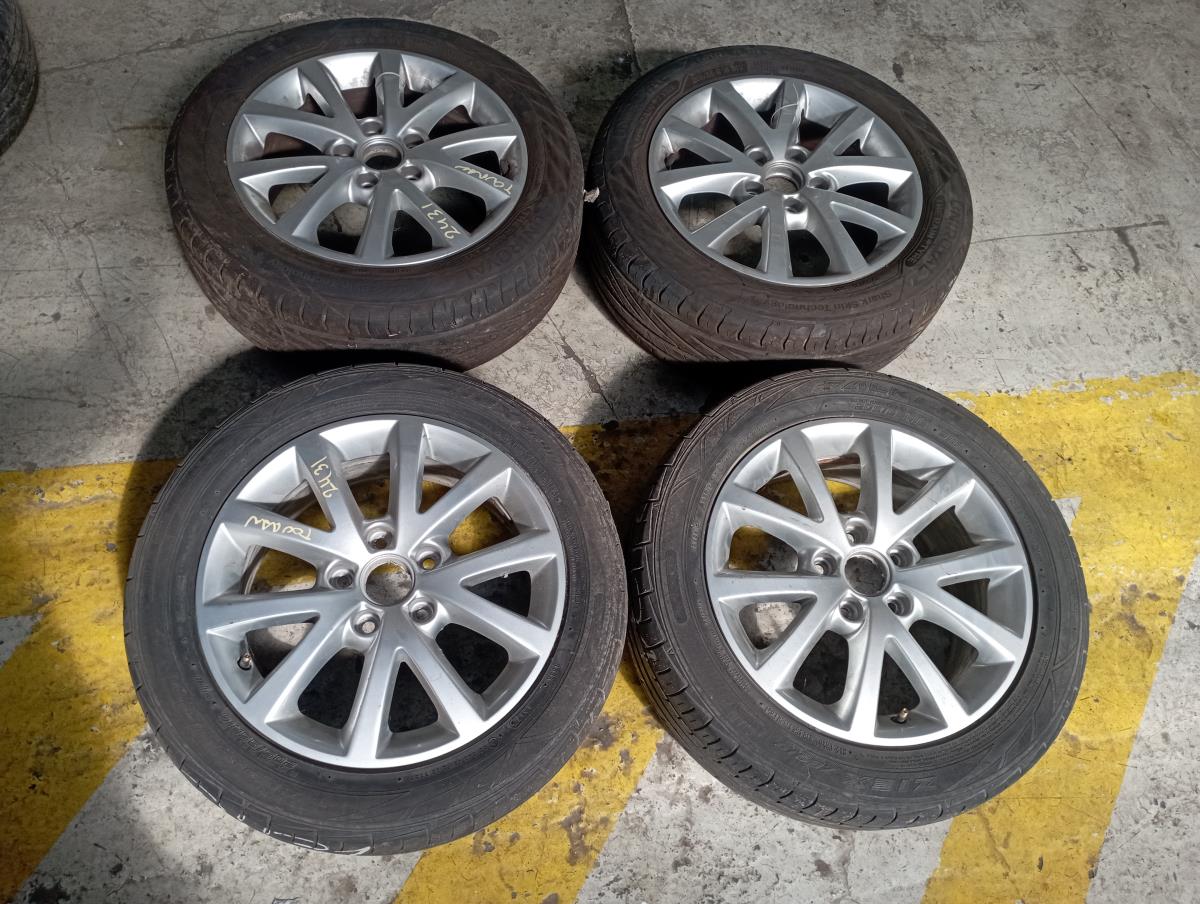 Set di cerchi VOLKSWAGEN Touran (1T)