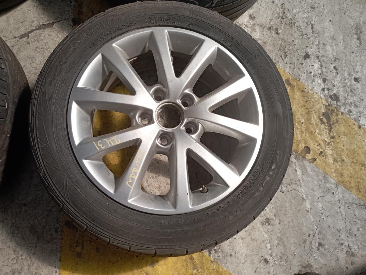 Wheel set VOLKSWAGEN Touran (1T) Imagem-1
