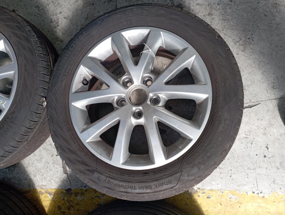 Wheel set VOLKSWAGEN Touran (1T) Imagem-3