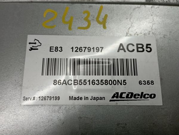 Centralina motor / ECU OPEL Corsa E Imagem-2