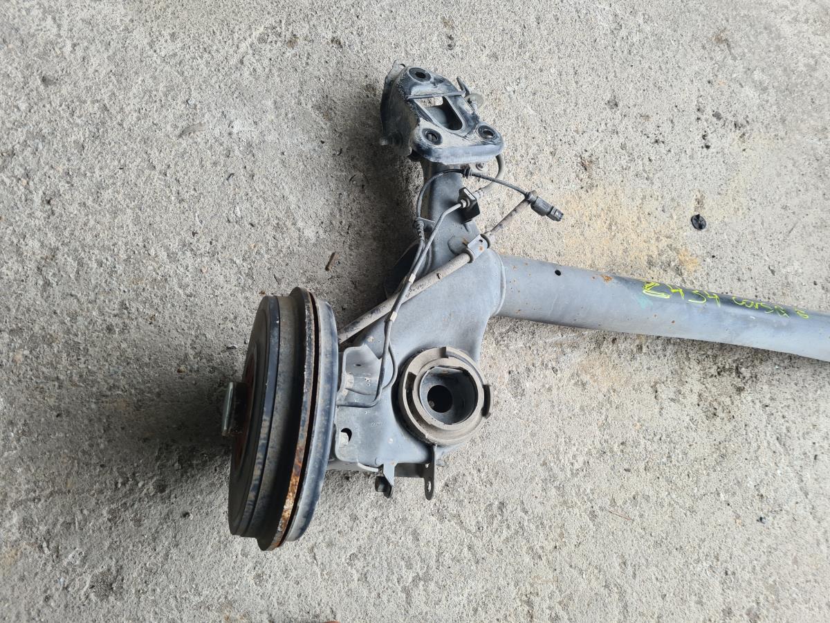 Essieu arrière à tambours OPEL Corsa E Imagem-2