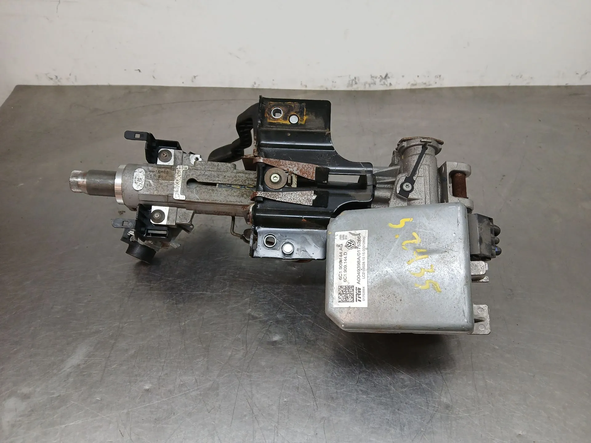 Steering column SEAT Ibiza IV (6J5, 6P1)