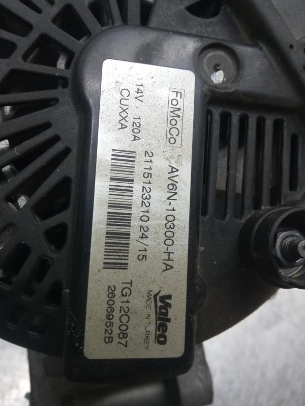 Alternador FORD Fiesta VI (CB1, CCN) Imagem-3