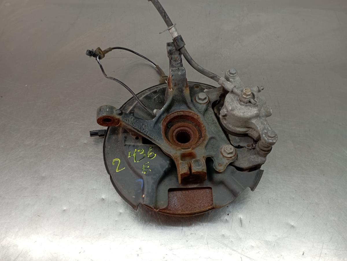 Mangueta delantera izquierda FORD Fiesta VI (CB1, CCN) Imagem-1