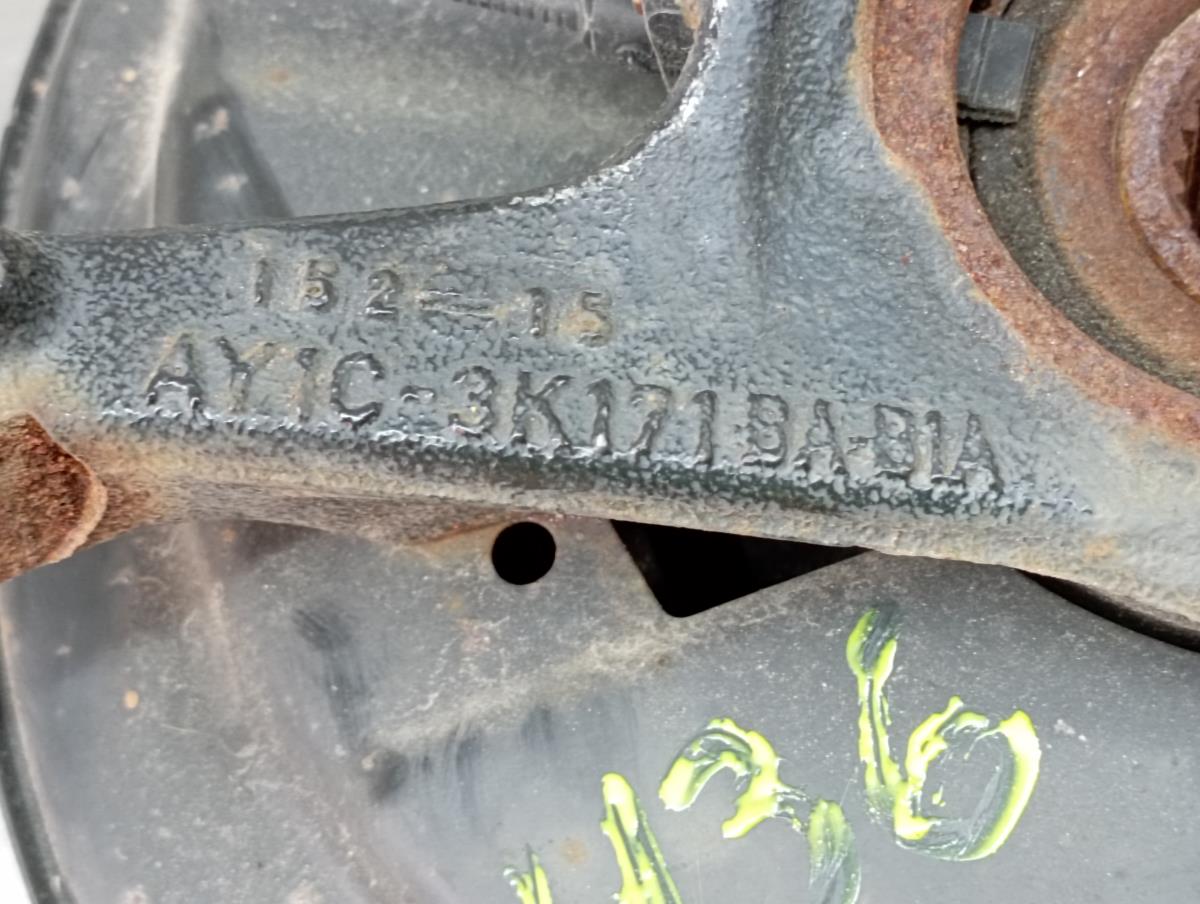 Mangueta delantera izquierda FORD Fiesta VI (CB1, CCN) Imagem-2