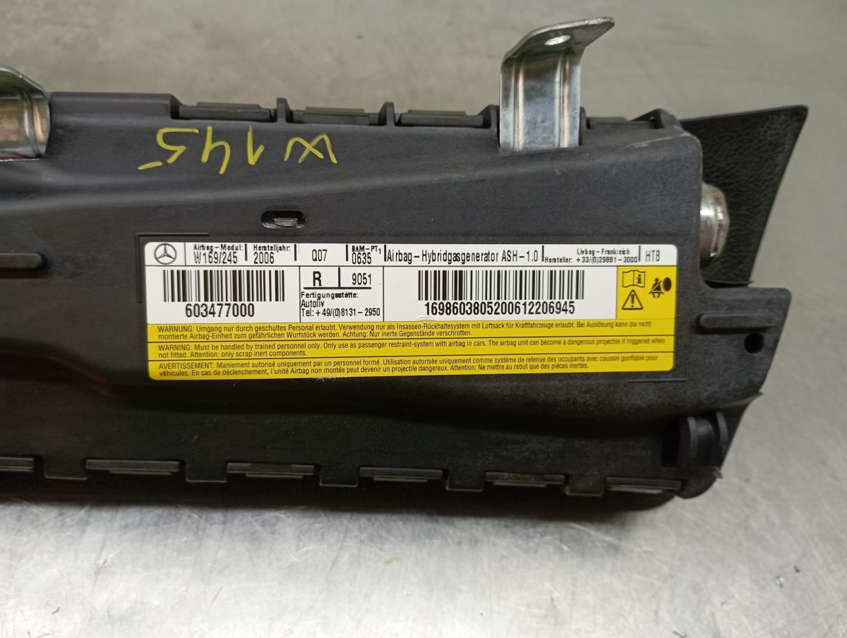 Airbag  Droite MERCEDES-BENZ Classe B (W245) Imagem-3