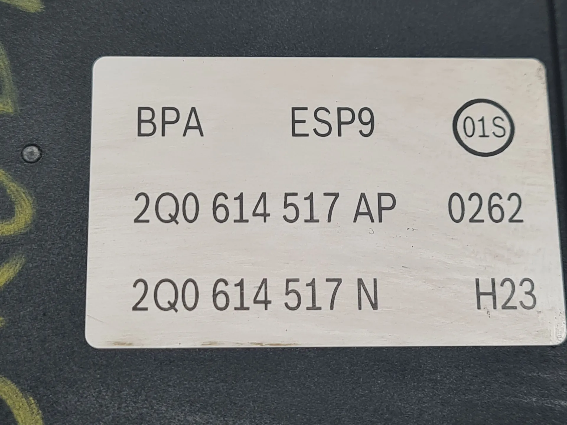 ABS SKODA Scala (NW1) Imagem-5