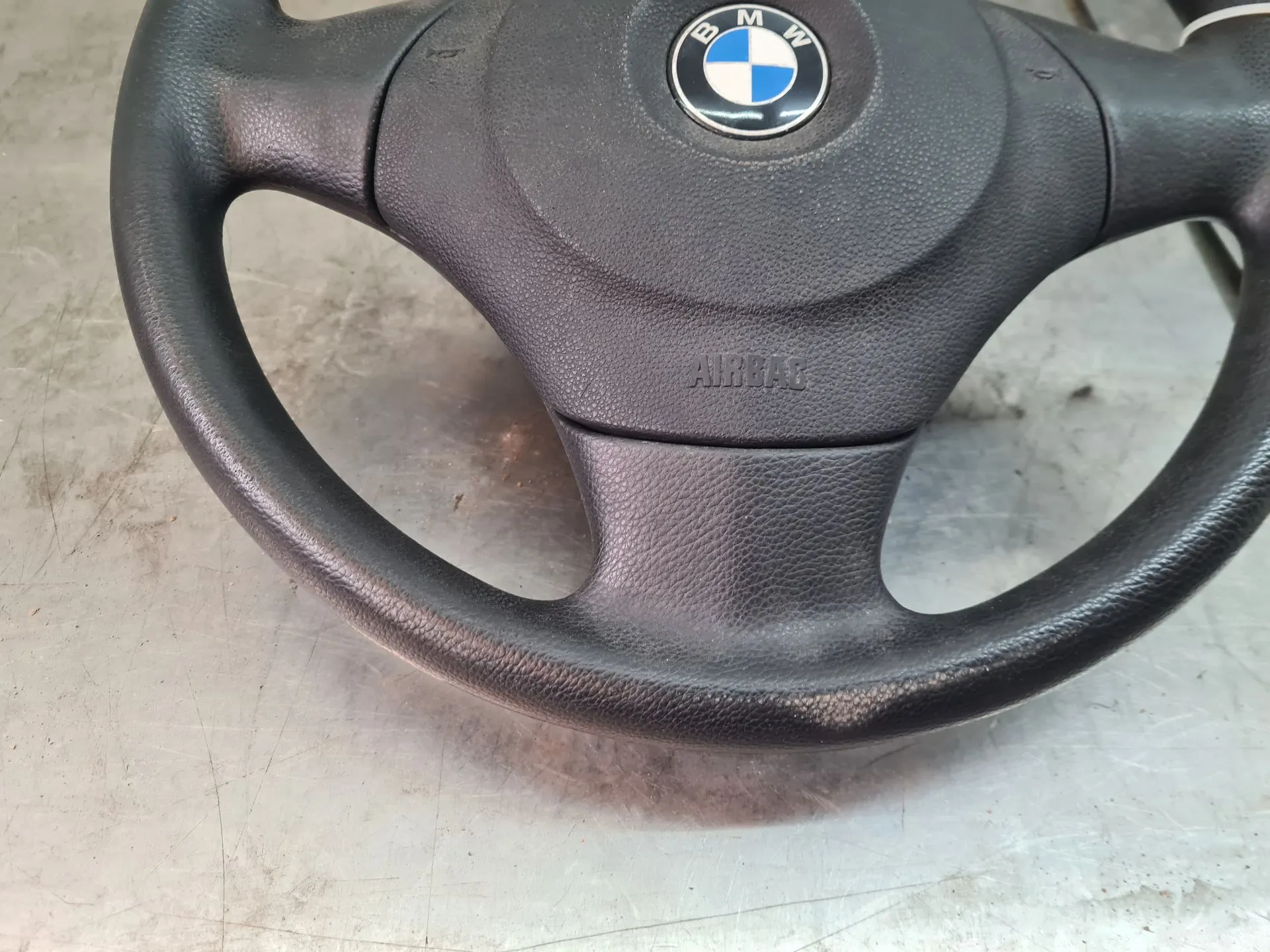 Steering Wheel Airbag BMW 1 (E81) Imagem-2