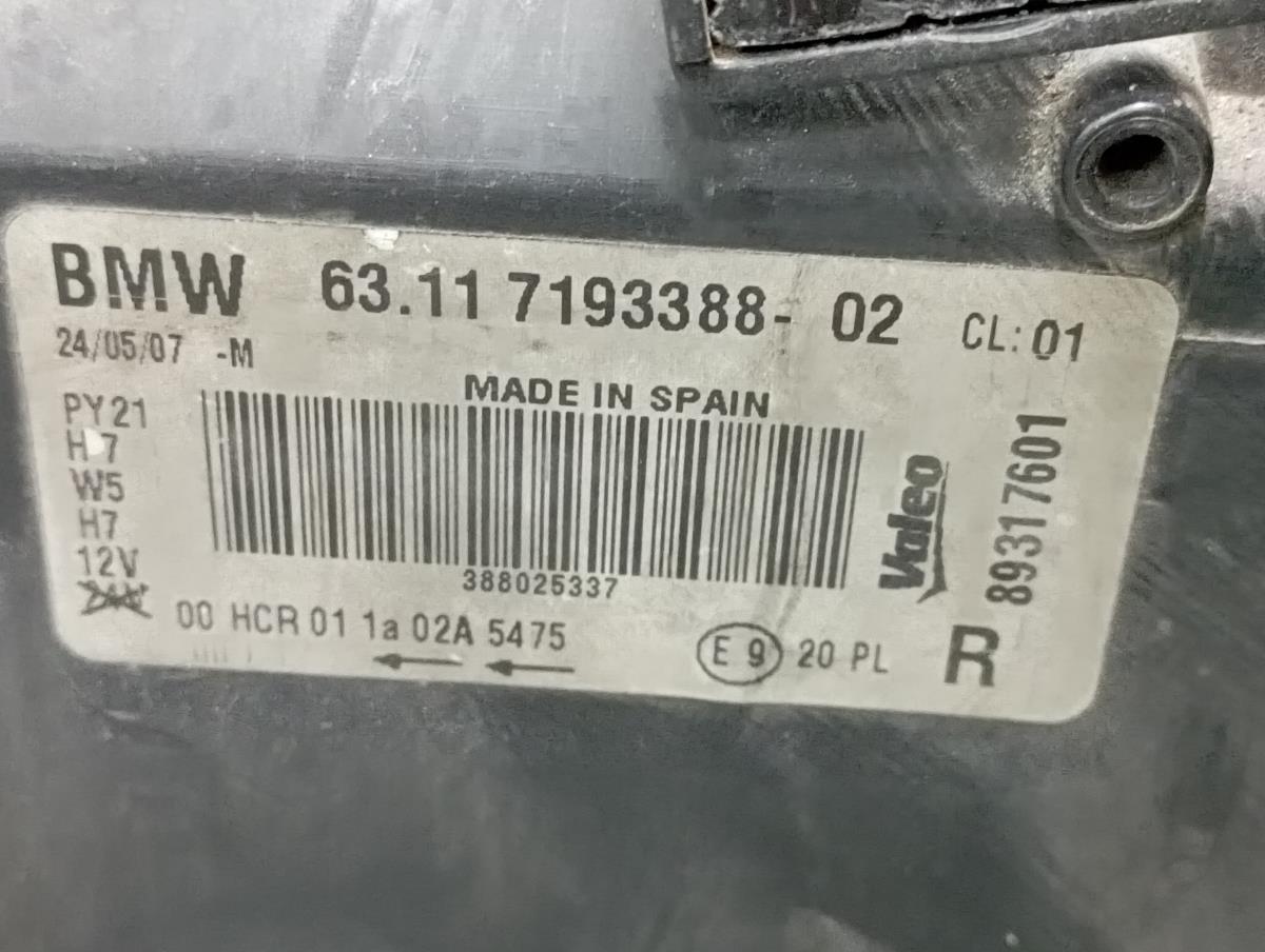 Phare avant Droit BMW 1 (E81) Imagem-4
