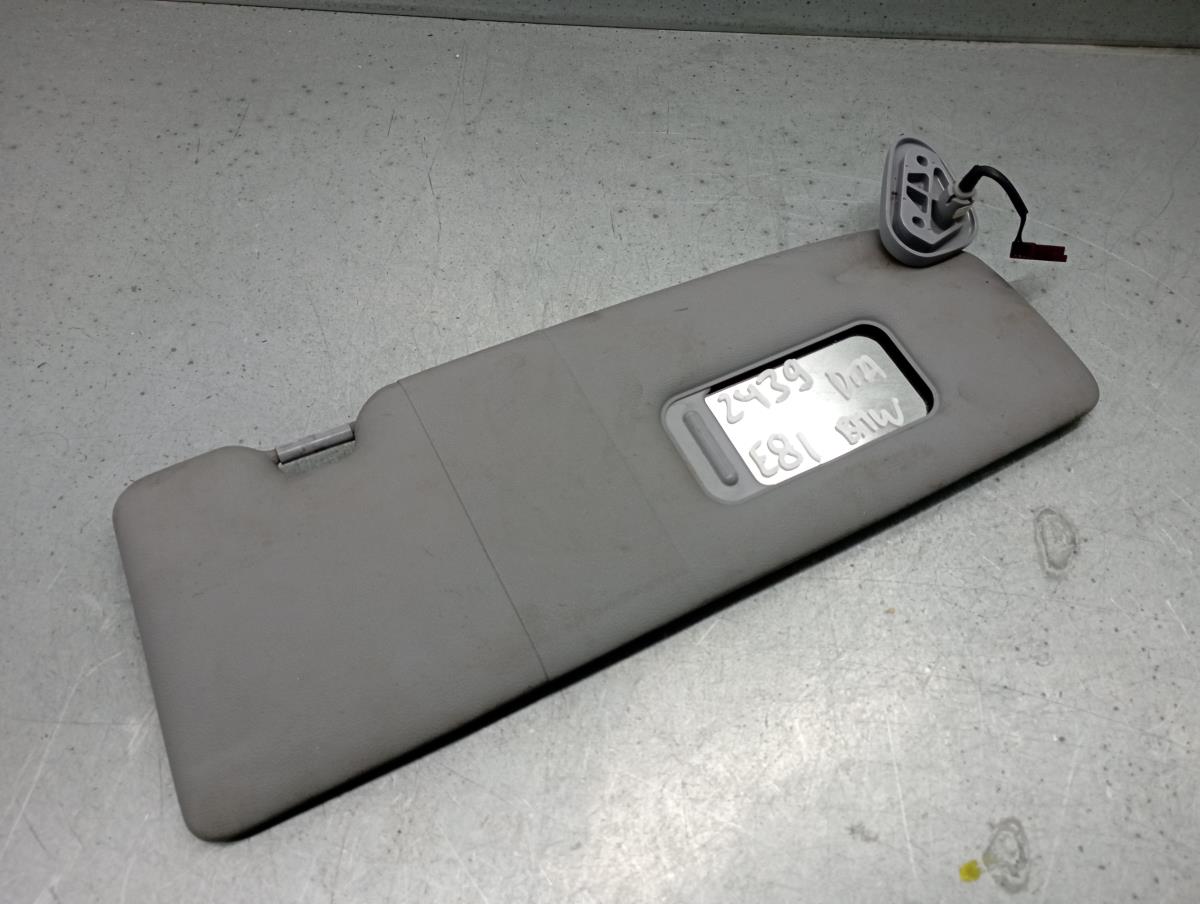 Right Sun Visor BMW 1 (E81)