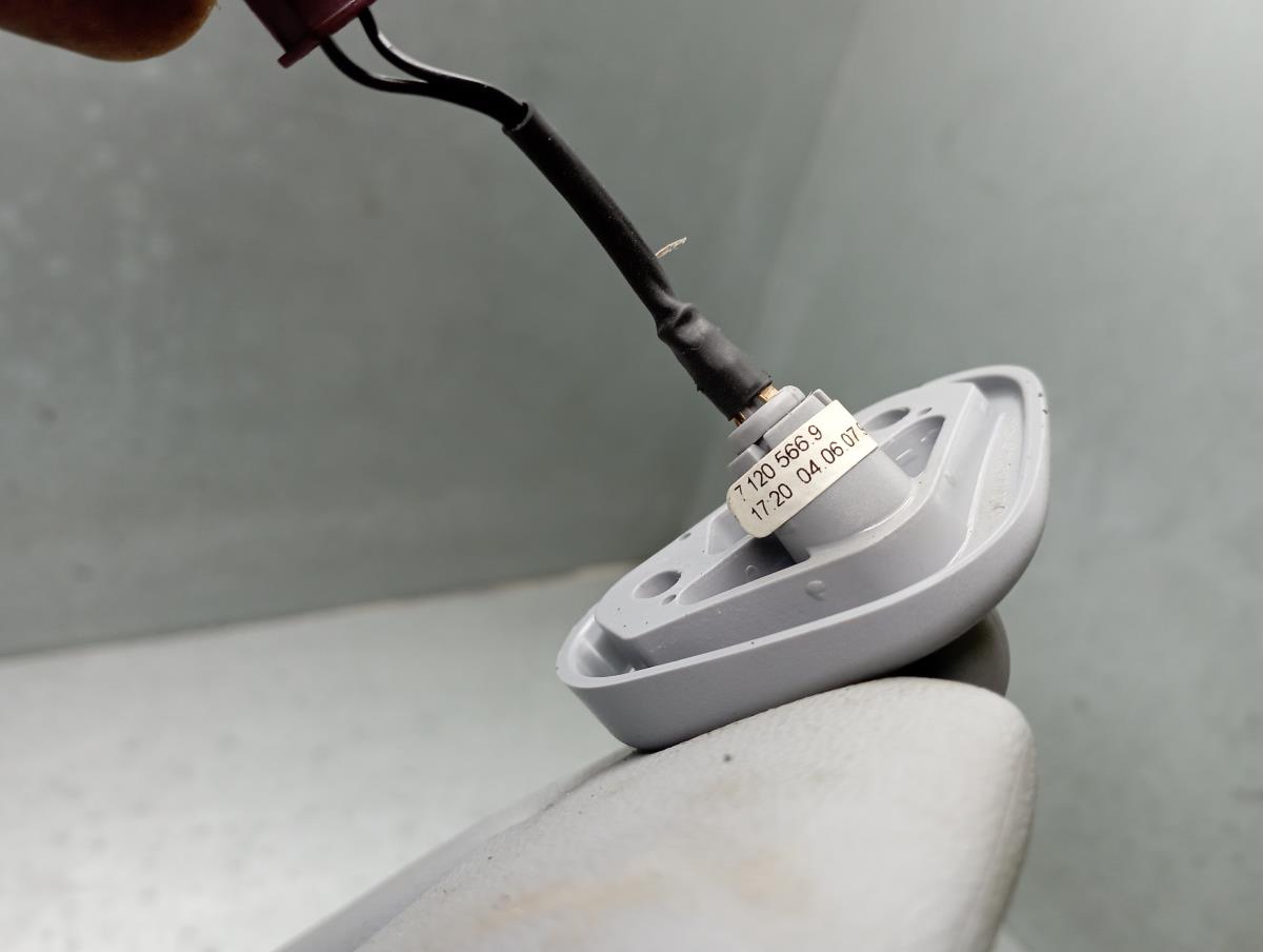 Right Sun Visor BMW 1 (E81) Imagem-3