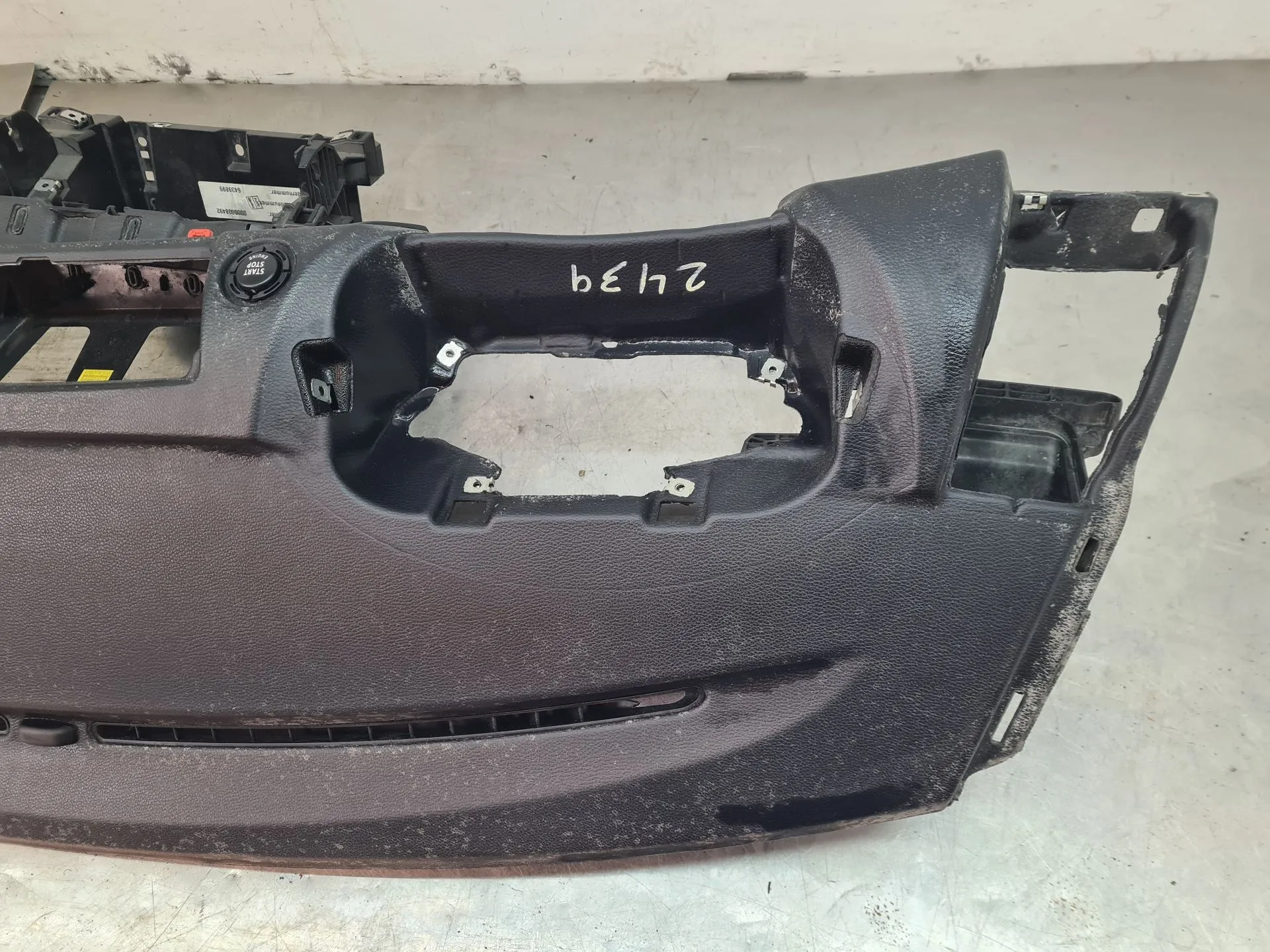 Tableau de bord BMW 1 (E81) Imagem-2