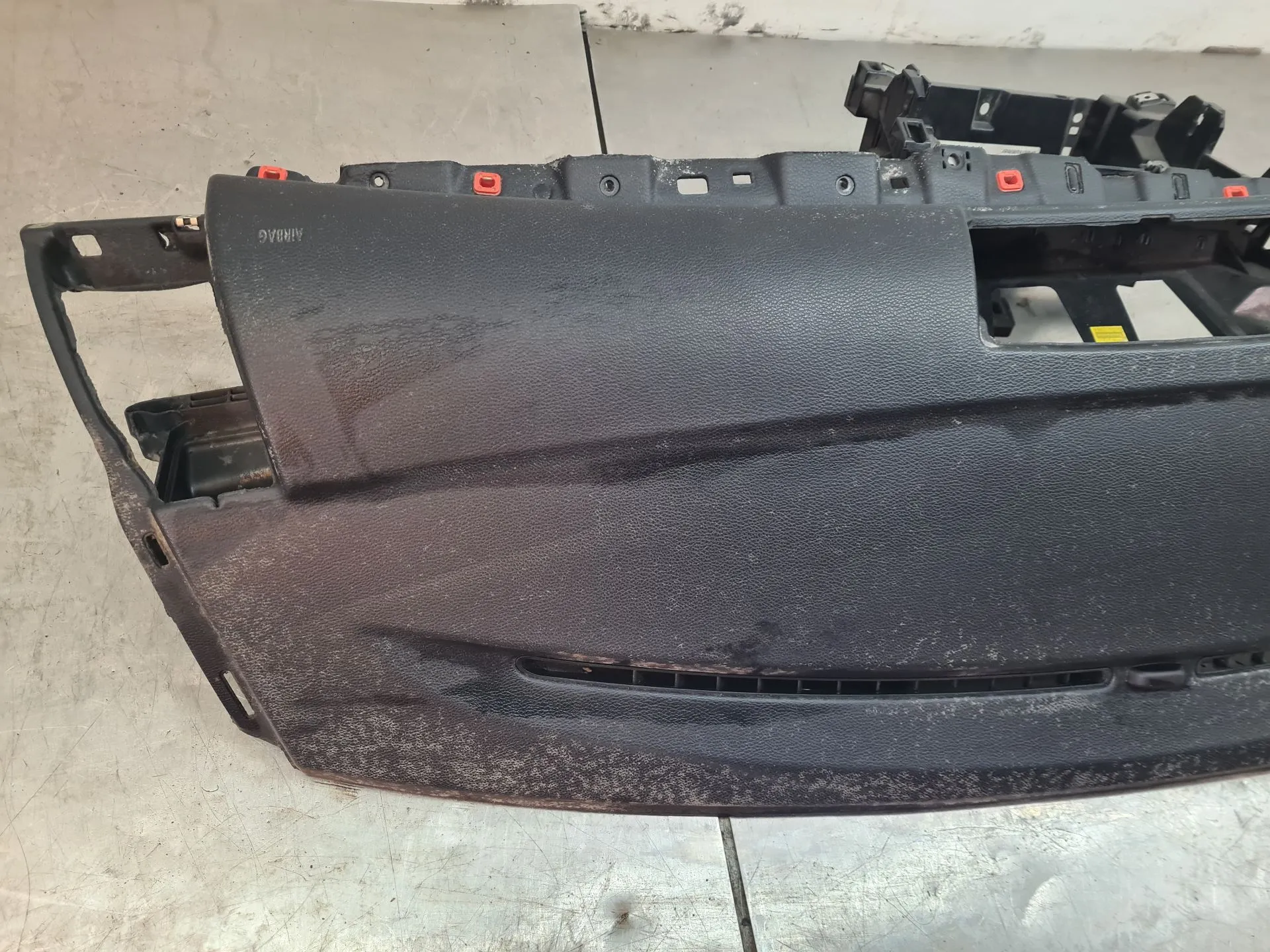 Tableau de bord BMW 1 (E81) Imagem-1