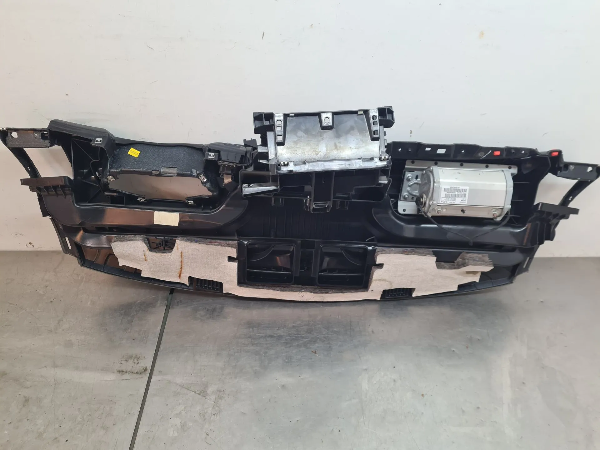 Tableau de bord BMW 1 (E81) Imagem-3
