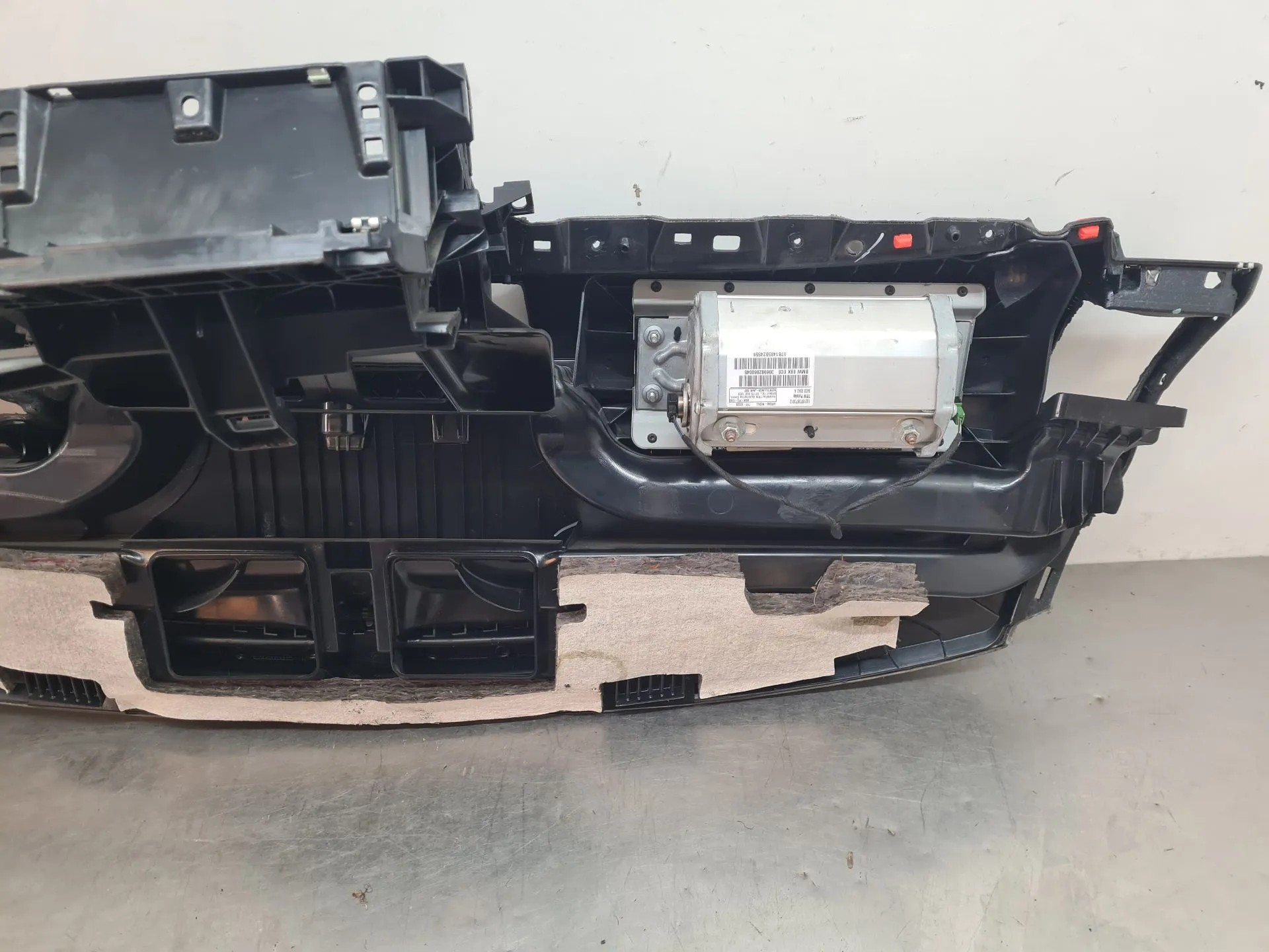 Tableau de bord BMW 1 (E81) Imagem-5