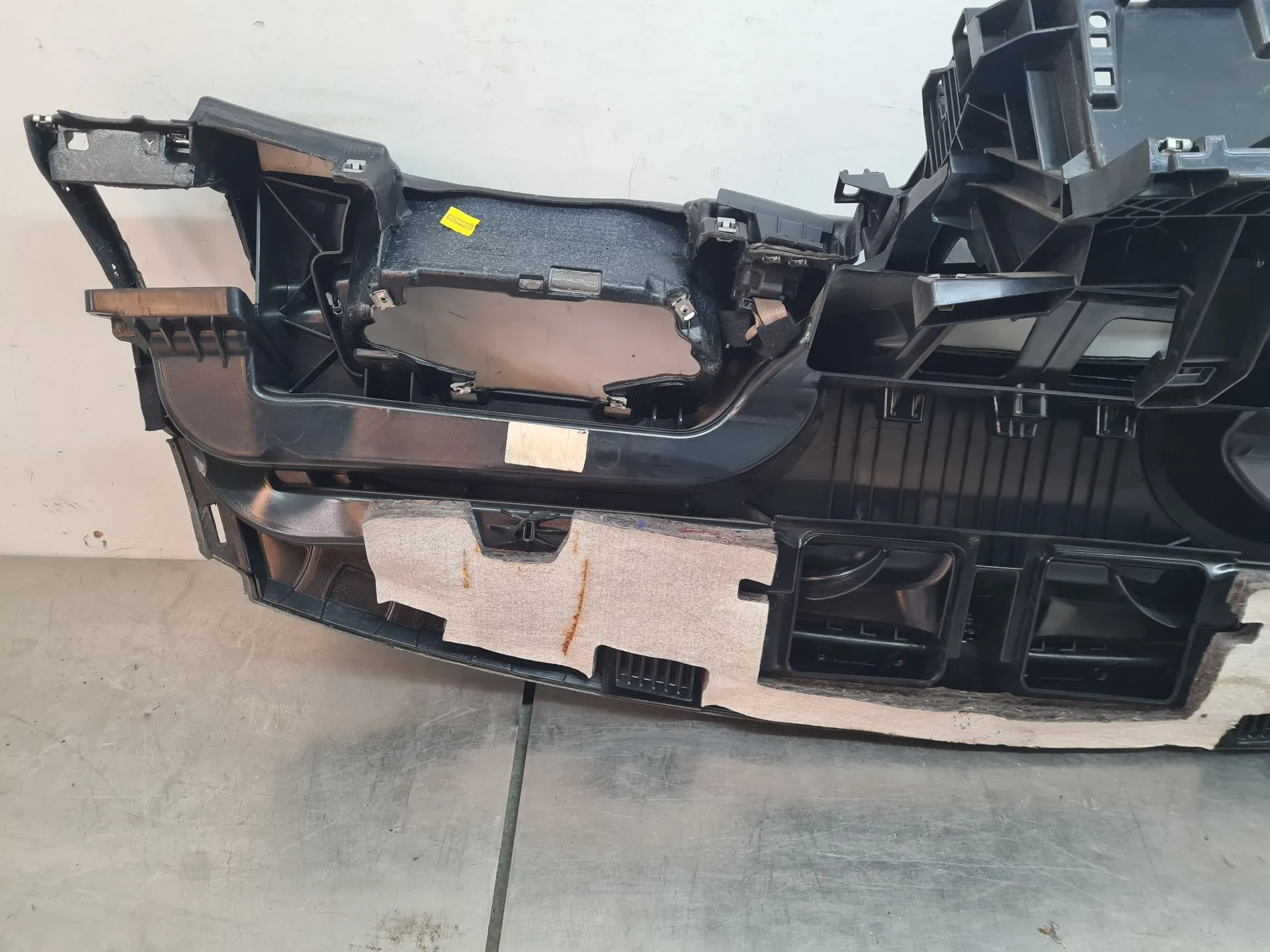 Tableau de bord BMW 1 (E81) Imagem-4