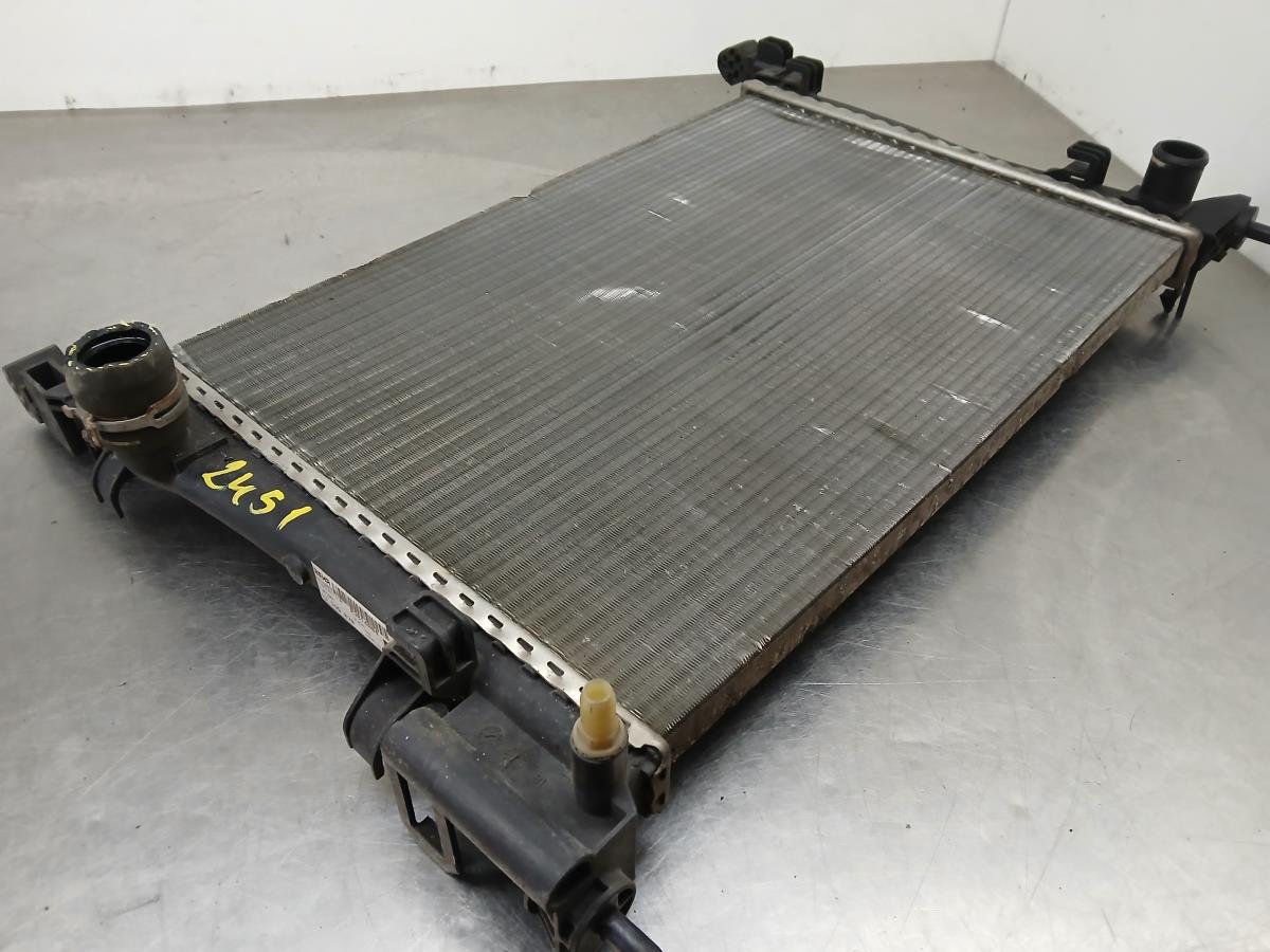 Water radiator OPEL Corsa D Imagem-1