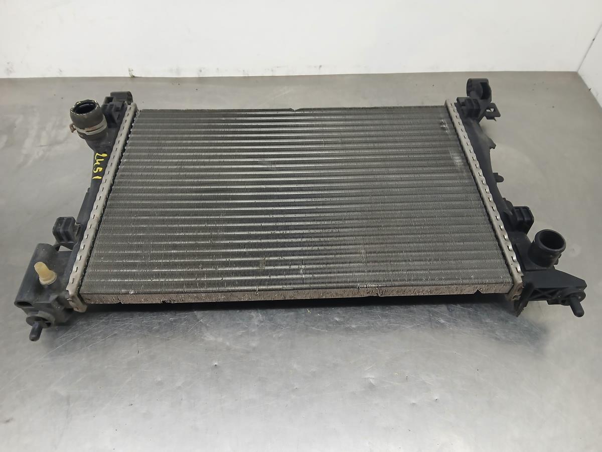 Water radiator OPEL Corsa D