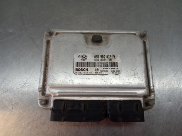 Centralina motor / ECU SEAT Leon (1M1) Imagem-1