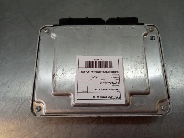 Centralina motor / ECU SEAT Leon (1M1) Imagem-3