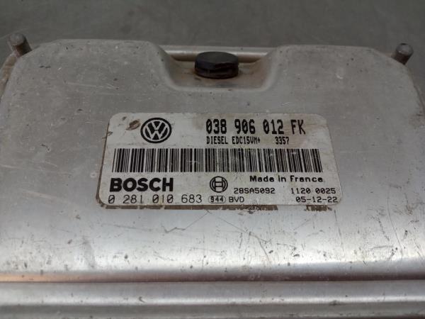 Centralina motor / ECU SEAT Leon (1M1) Imagem-4