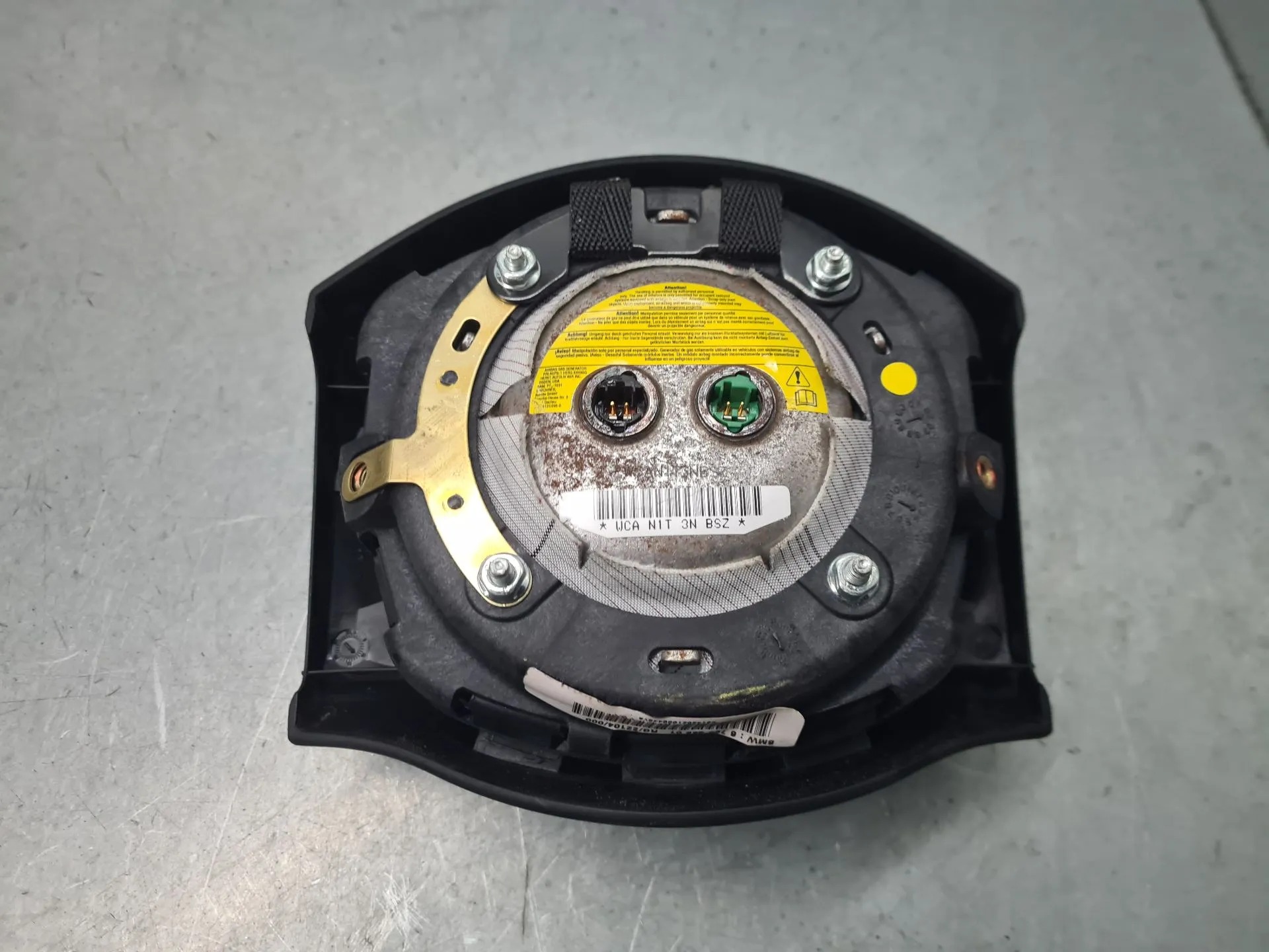 Airbag du Volant MINI Mini (R50, R53) Imagem-2