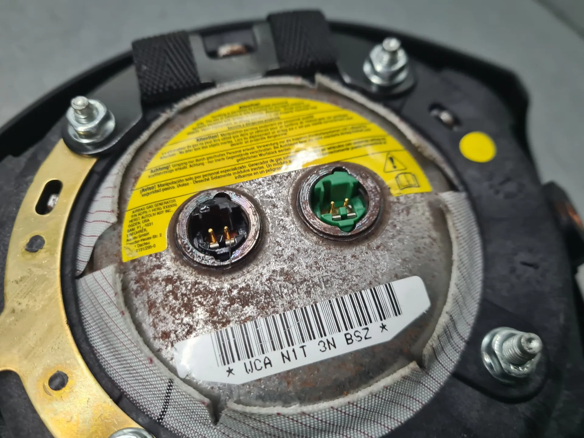 Airbag du Volant MINI Mini (R50, R53) Imagem-3