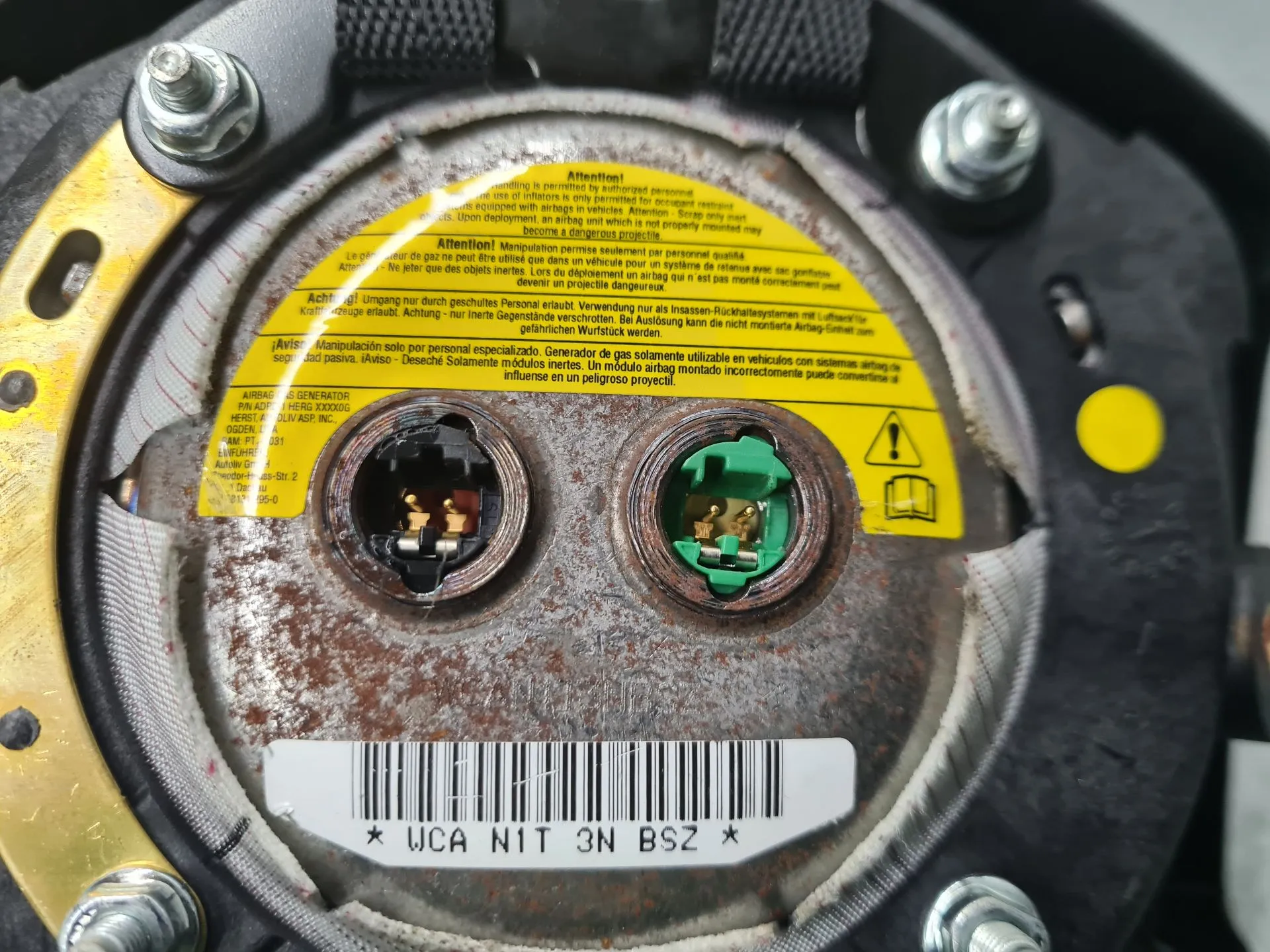 Airbag du Volant MINI Mini (R50, R53) Imagem-5