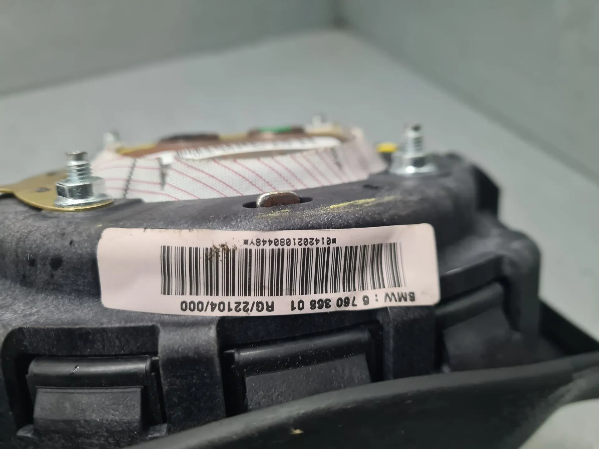 Airbag du Volant MINI Mini (R50, R53) Imagem-4