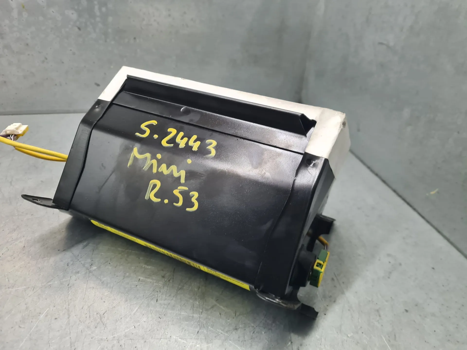 Airbag passageiro MINI Mini (R50, R53) Imagem-2