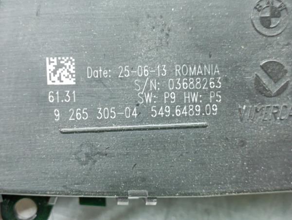 Botão / interruptor de luzes BMW 1 (F20) Imagem-3