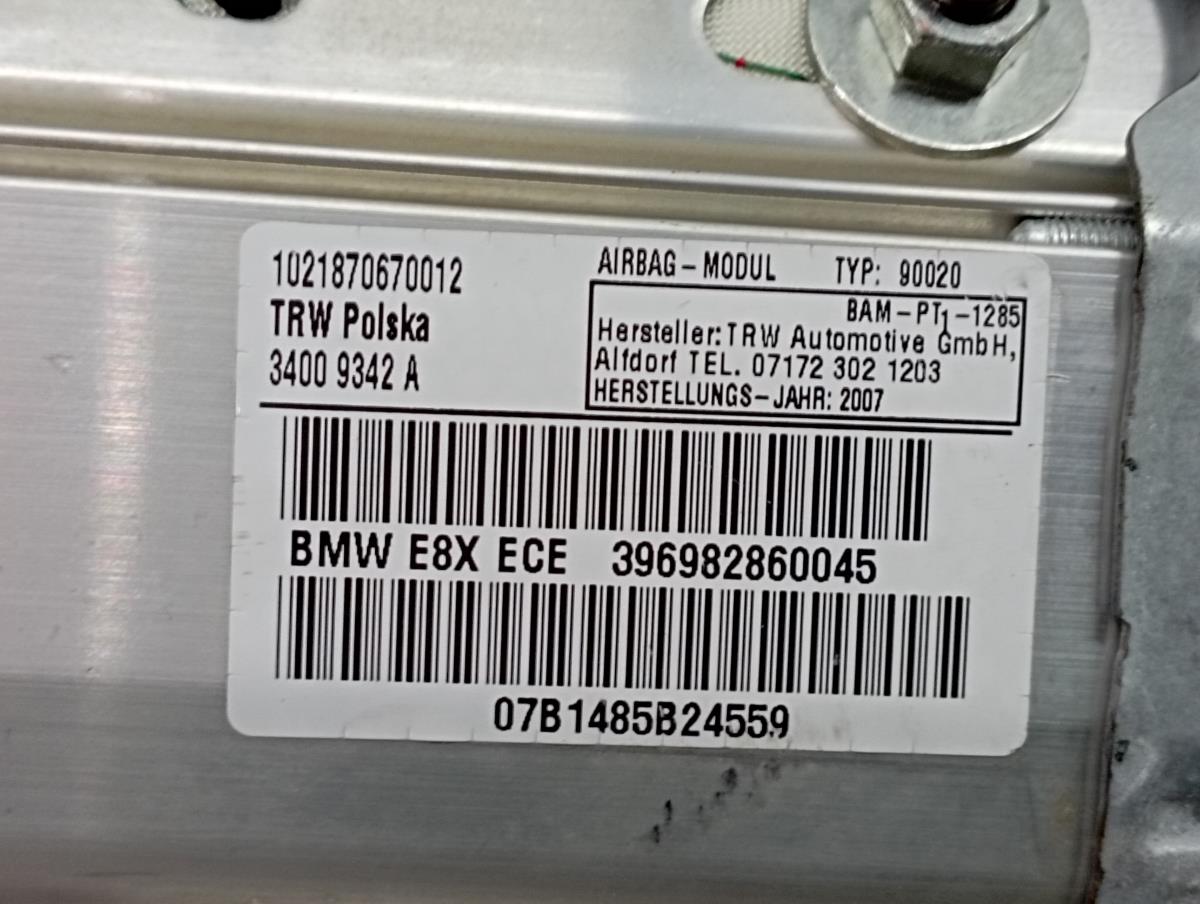 Kit de airbags BMW 1 (E81) Imagem-8