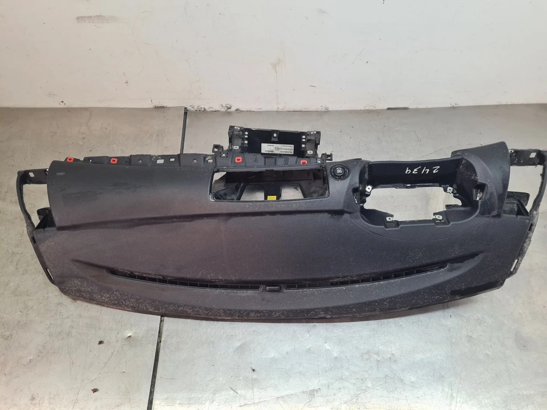 Kit d’airbags BMW 1 (E81) Imagem-1