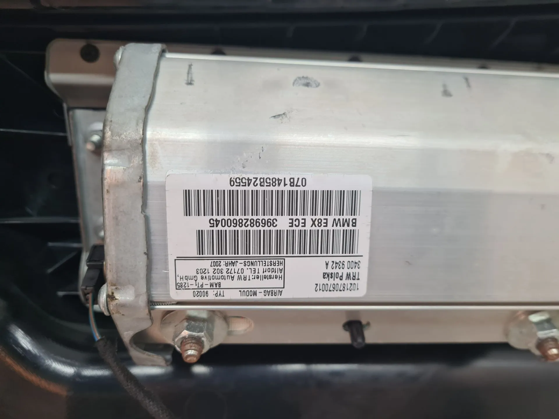 Kit d’airbags BMW 1 (E81) Imagem-4