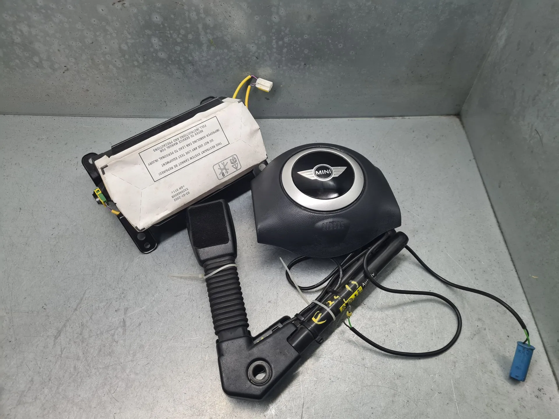 Kit de airbags MINI Mini (R50, R53) Imagem-0