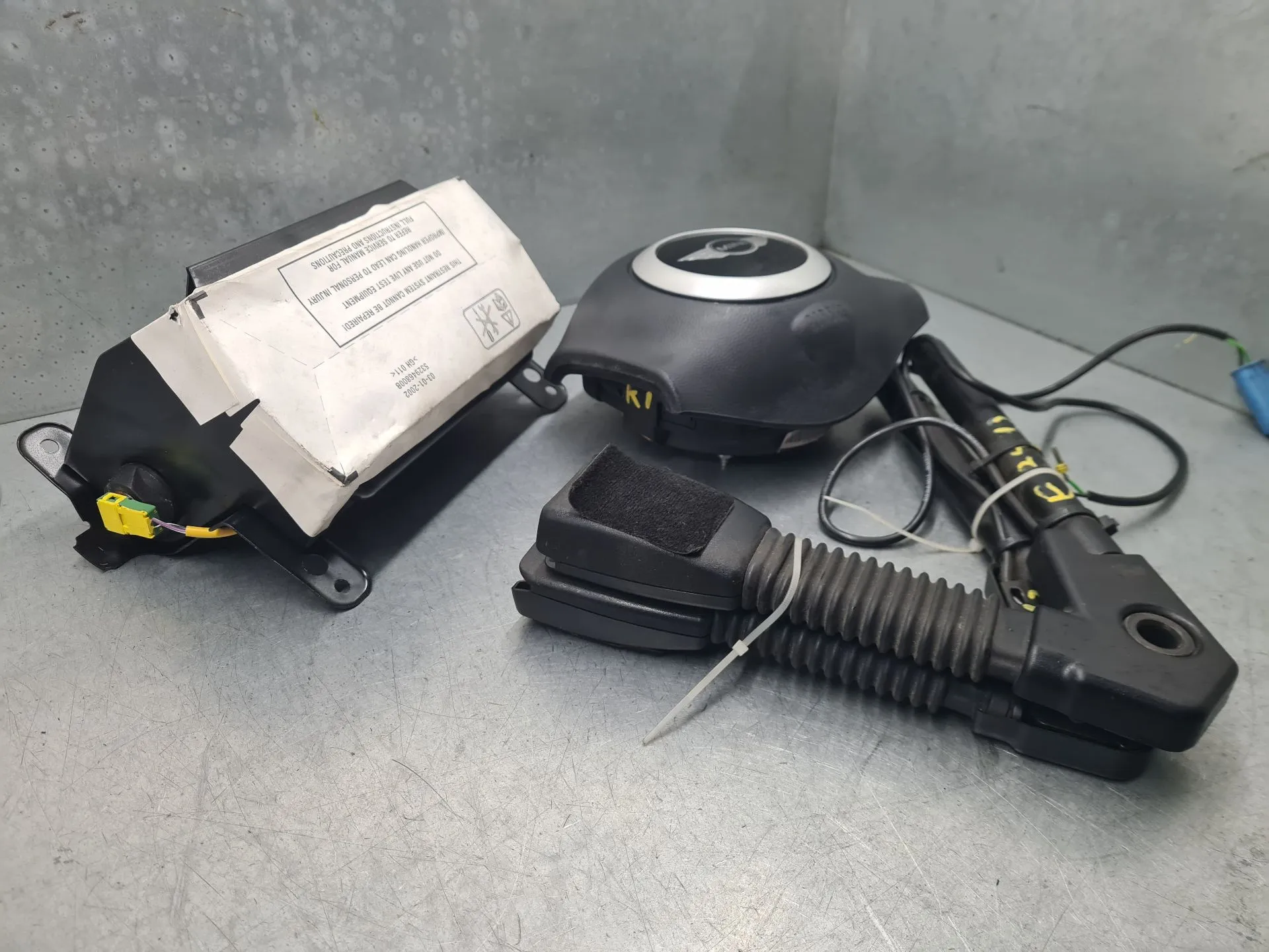 Kit de airbags MINI Mini (R50, R53) Imagem-1