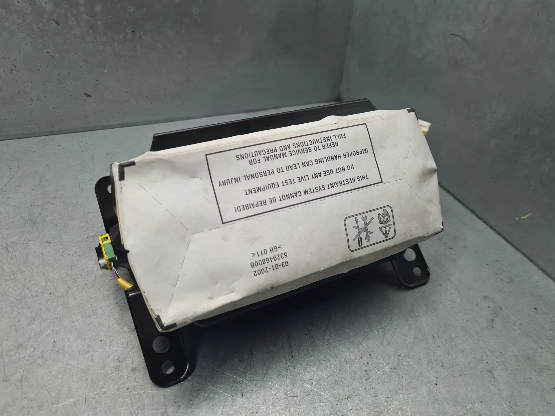 Kit de airbags MINI Mini (R50, R53) Imagem-4