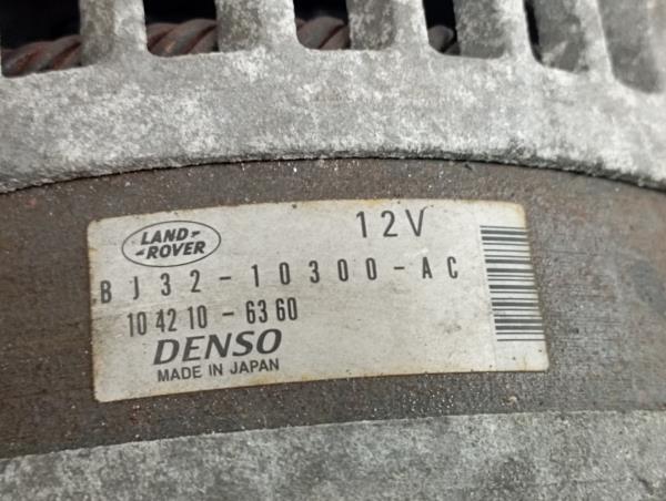 Alternador LAND ROVER Range Rover Evoque (L538) Imagem-5