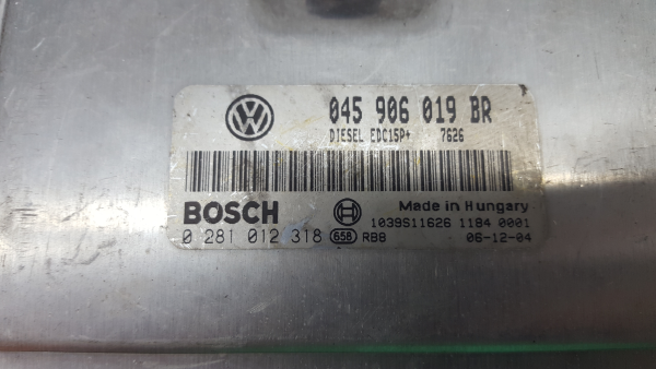 Centralina motor / ECU SEAT Ibiza III (6L1) Imagem-2